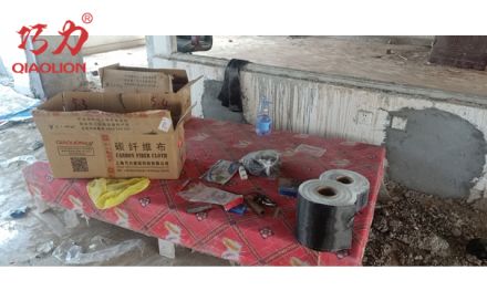 碳纖維布鼓起、起皺等應該怎么做？